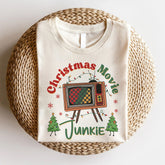 Personalized Christmas T-Shirt Movie