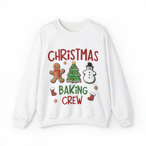 Sandjest Cookie Baking Crew, Family Christmas Shirts, Matching Christmas Shirts, Matching Family Shirts, Christmas Shirts, Holiday Baking Shirt