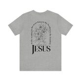 Sandjest Christian T-Shirt in the Waiting in the Searching in the Healing in the Hunting There Was Jesus Gift for Women Girl Friends