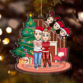Lovely Family Personalized Christmas Ornament