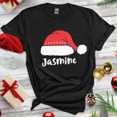 Personalized Christmas T-Shirt Custom Name