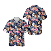 Personalized Photo Hawaiian Shirt Custom With Face