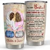 Personalized Tumbler To My Bestie A Truly Great Friend For Soul Sister