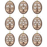 Personalized Ceramic Ornament Family Ornament Christmas