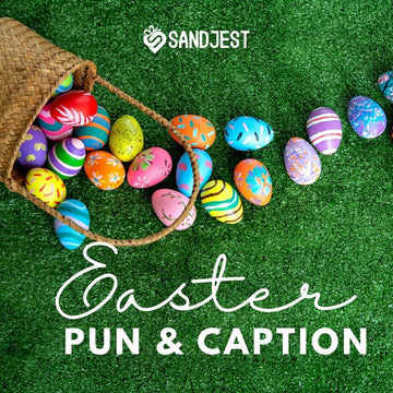 200+ Awesome Cute Easter Puns & Captions To Post On