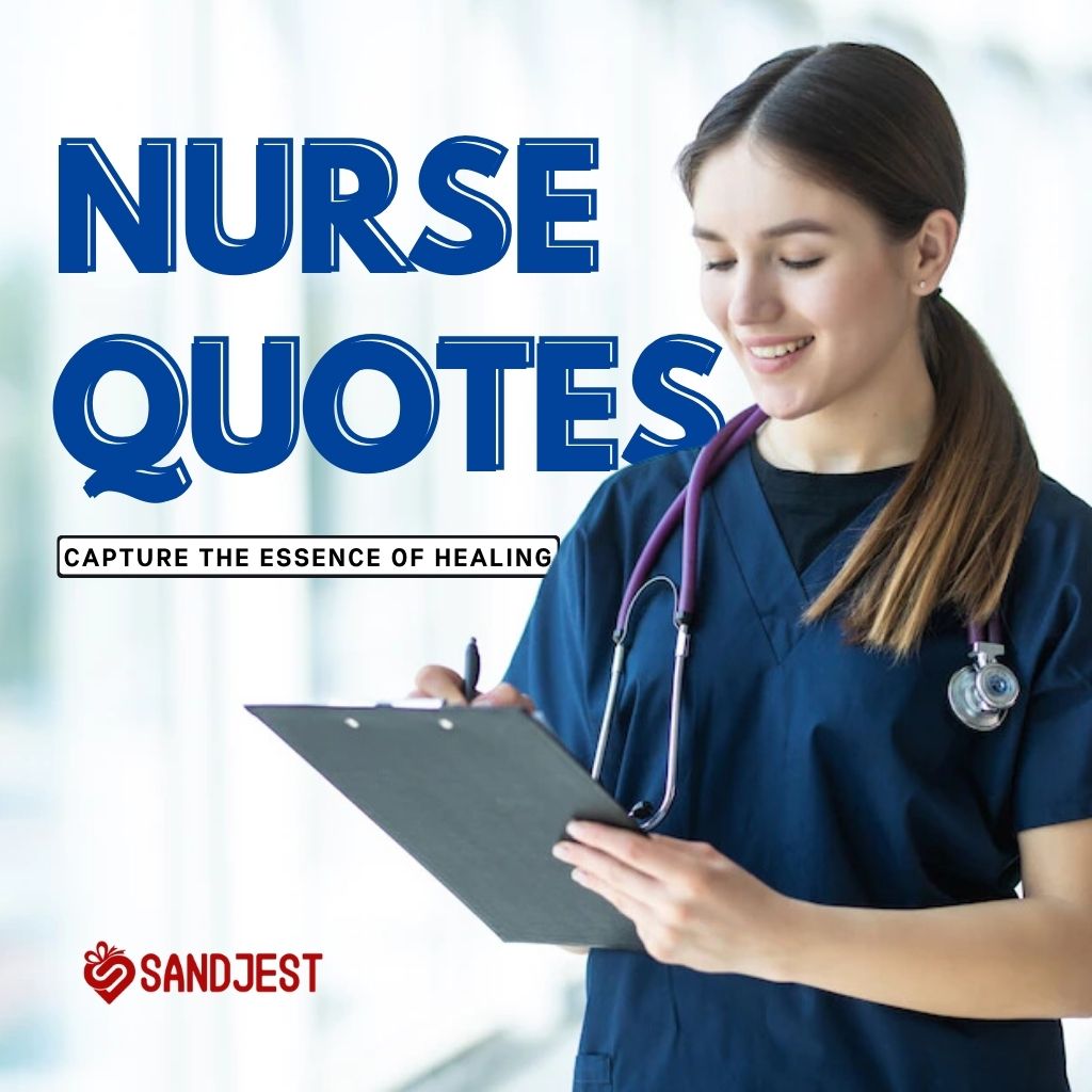 Empowering nurse quotes that celebrate the dedication and compassion of healthcare professionals.