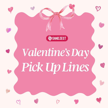 Impress with the best valentine's day pick up lines that are cheesy but sweet.