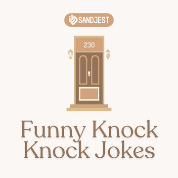 Illustration of a cheerful workplace conversation with coworkers sharing funny knock knock jokes, bringing smiles and lighthearted moments.