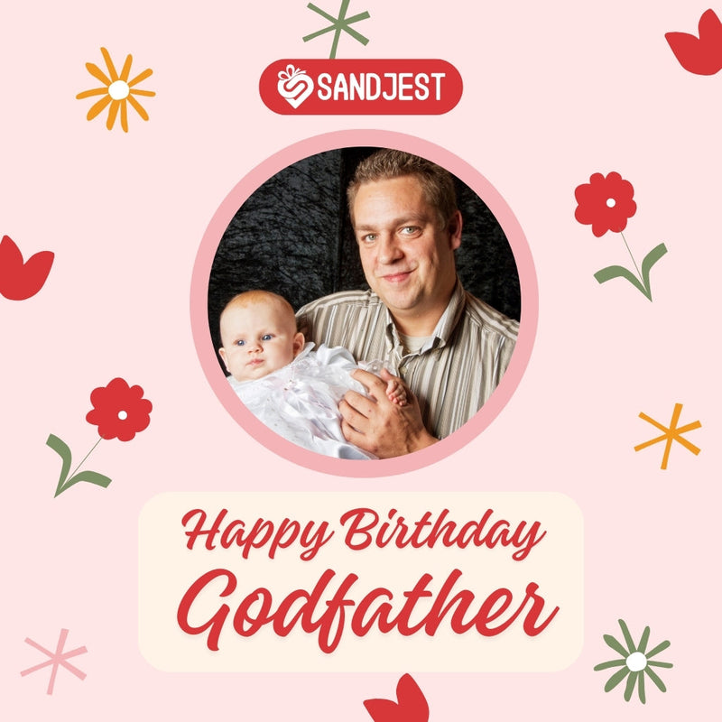 Celebrate your godfather's birthday with happy birthday to godfather.