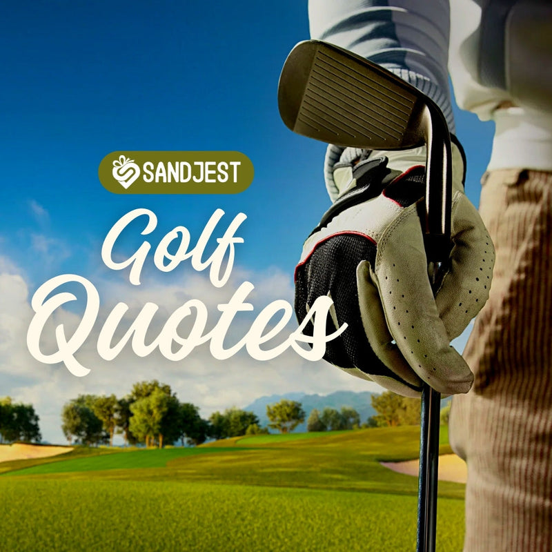 Find the perfect best golf quotes for captions and  golf inspiration in this article.