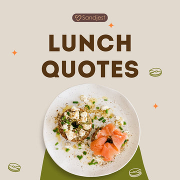 Celebrate laughter and memories around the table with heartwarming quotes about lunch moments.