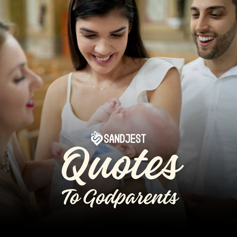Discover quotes to express gratitude to your godparents in this article.