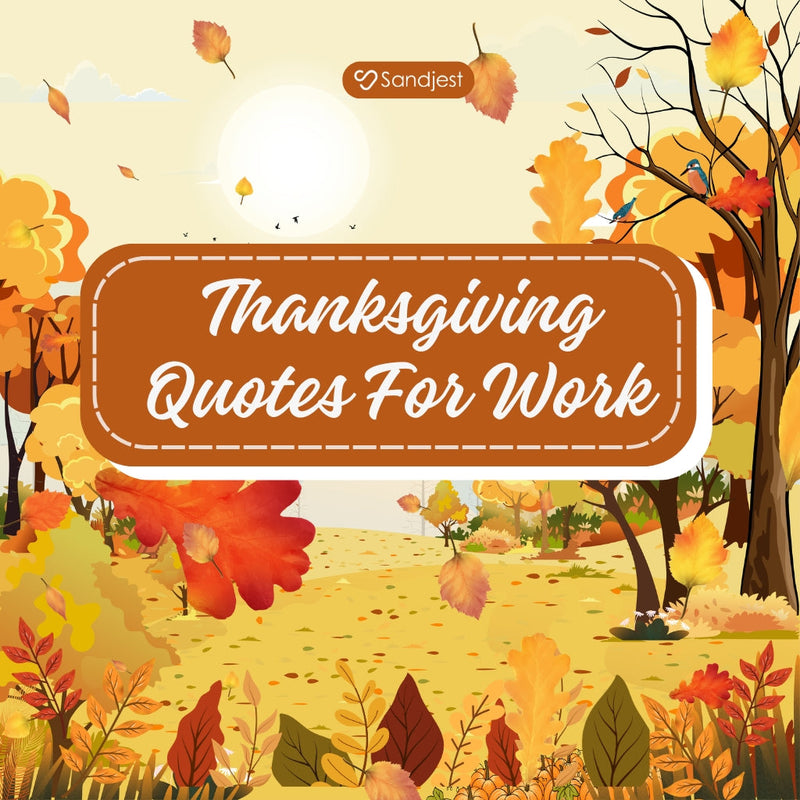 Inspire teams using heartfelt thanksgiving quotes for work this season