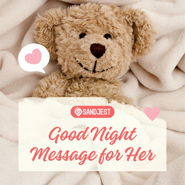 100+ Good Night Message For Her To Send Someone Special