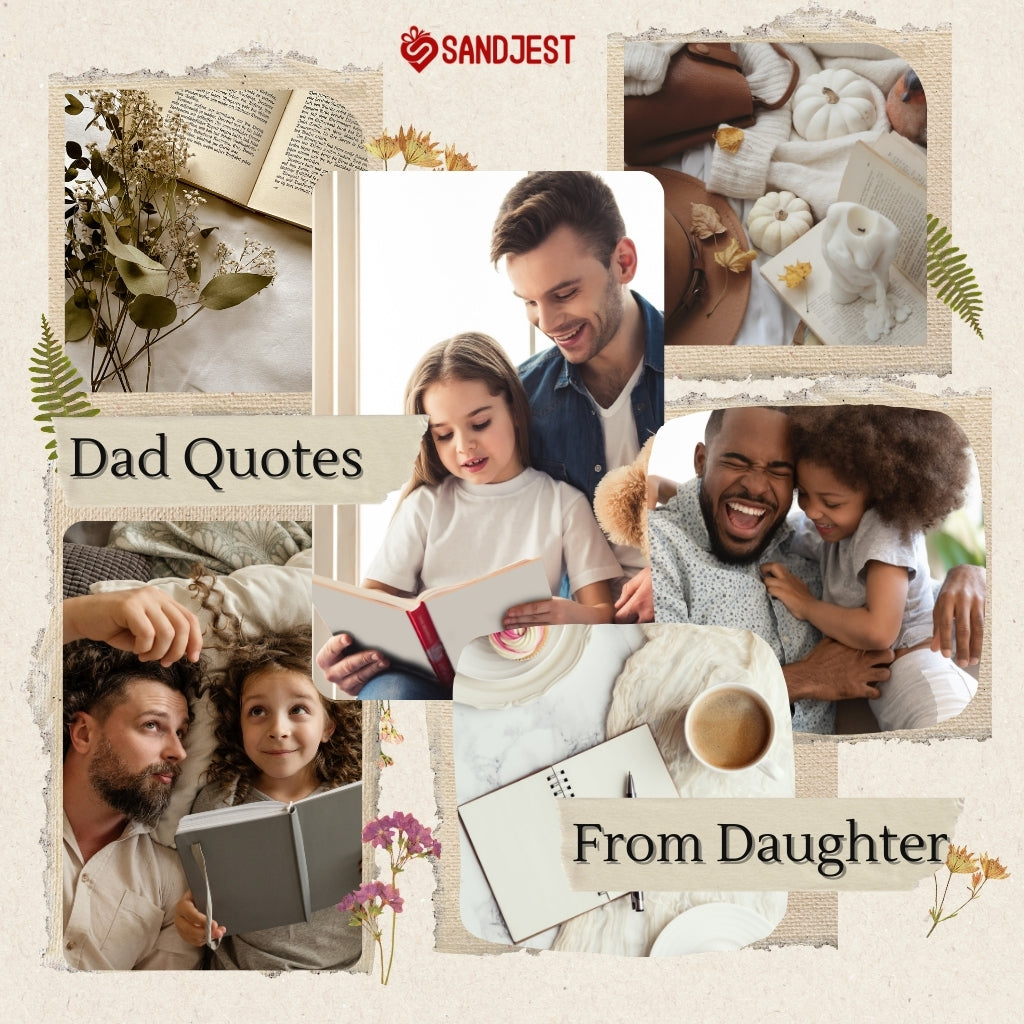 Heartwarming dad quotes from daughter for a soulful connection
