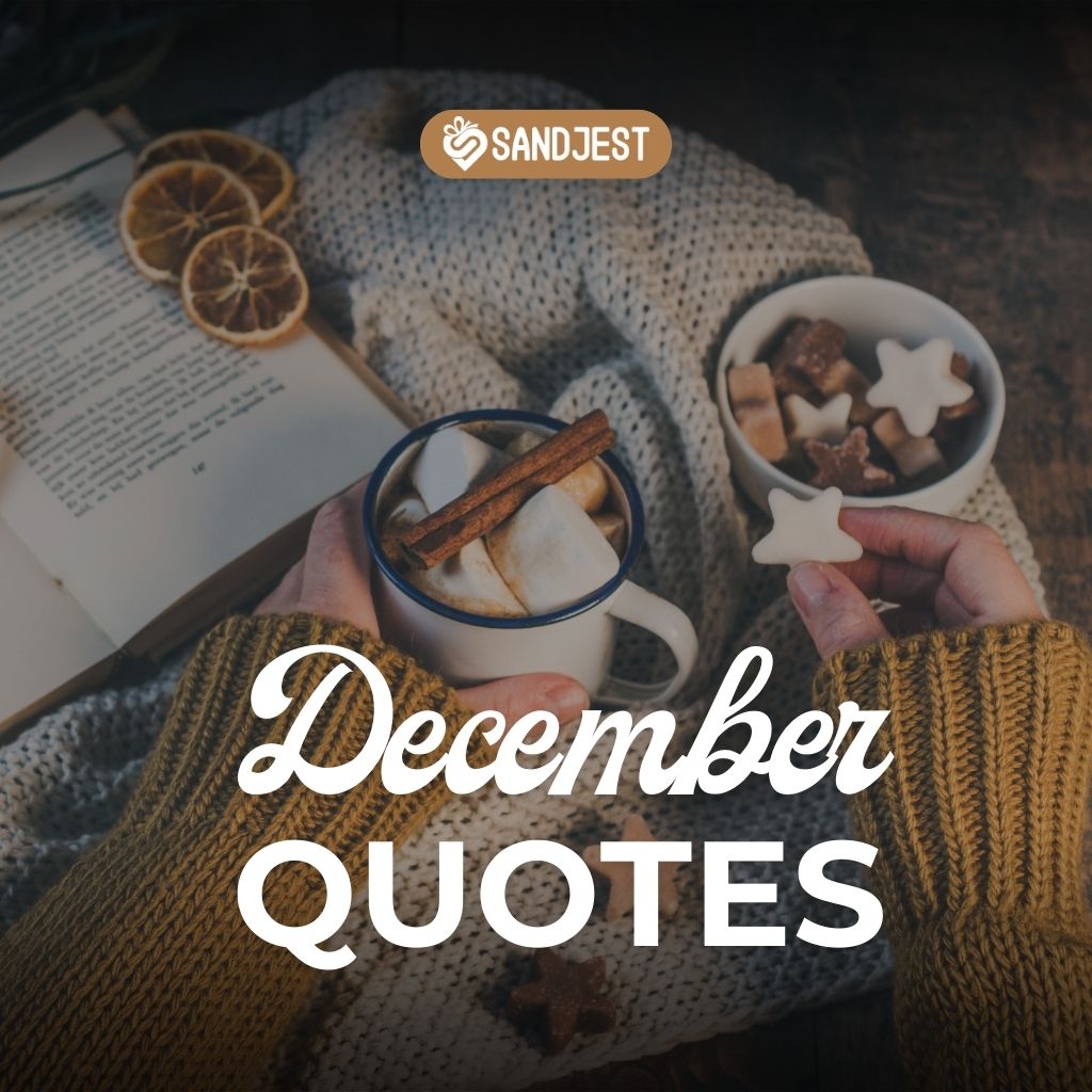 Check out our amazing collection and spread the joy of December with your dear ones with these December quotes.