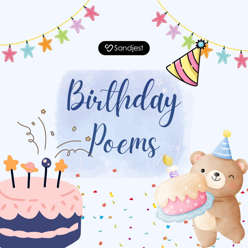 110+ Meaningful Birthday Poems to Brighten Their Special Day