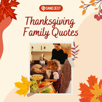 Discover Thanksgiving family quotes to celebrate the spirit of gratitude