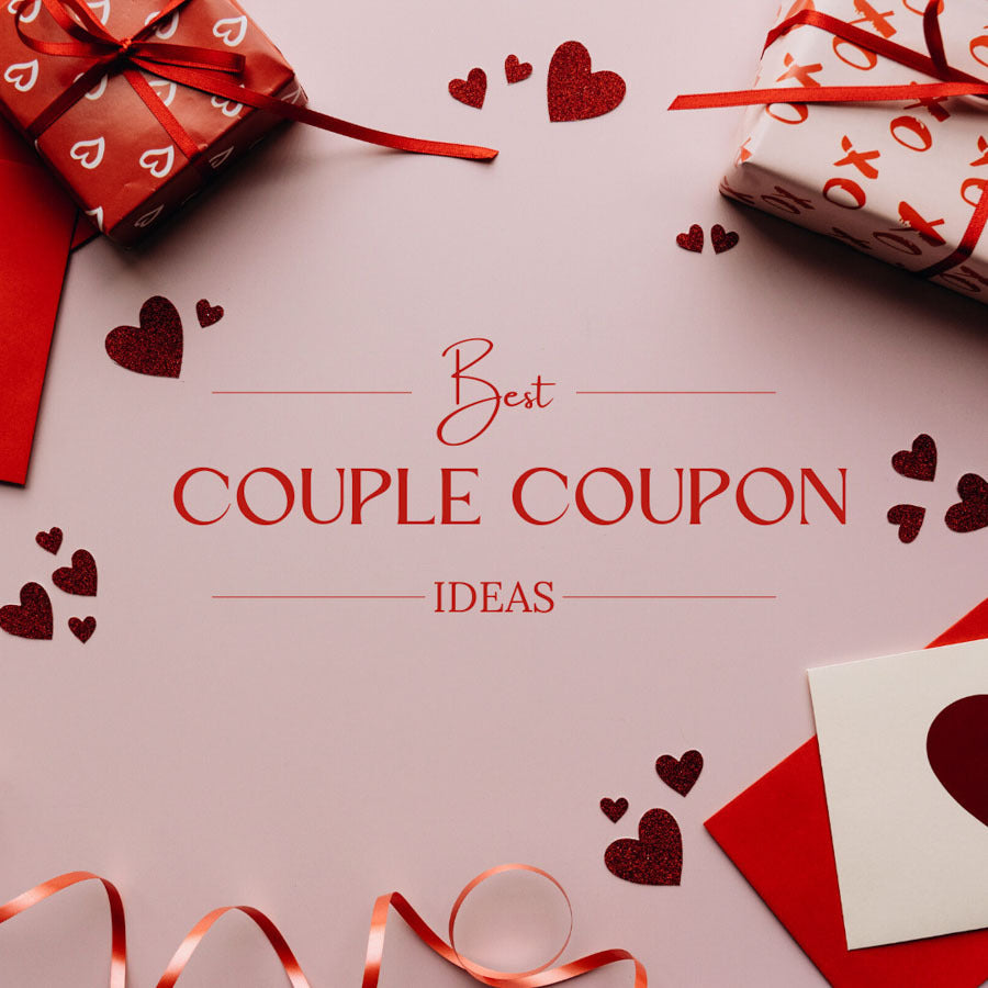 112 Couple Coupon Ideas To Show Your Romantic Love To Him And Her