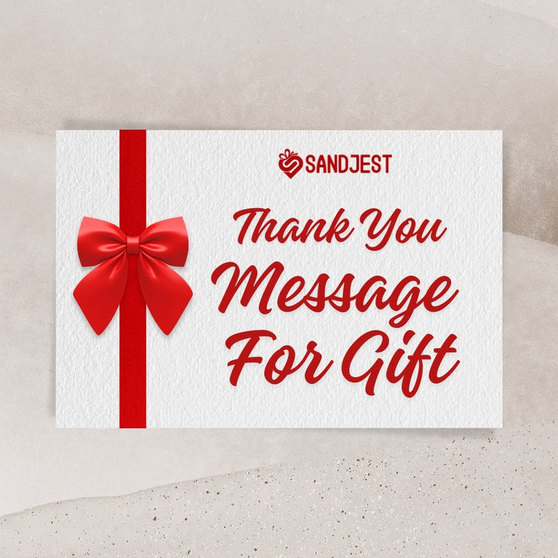 Discover the art of writing thank you messages for gifts in this article.