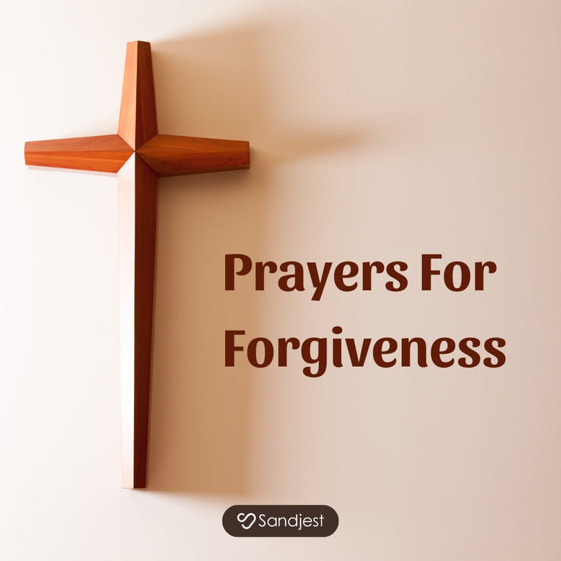 Begin your journey to peace with a heartfelt prayer for forgiveness of sins.