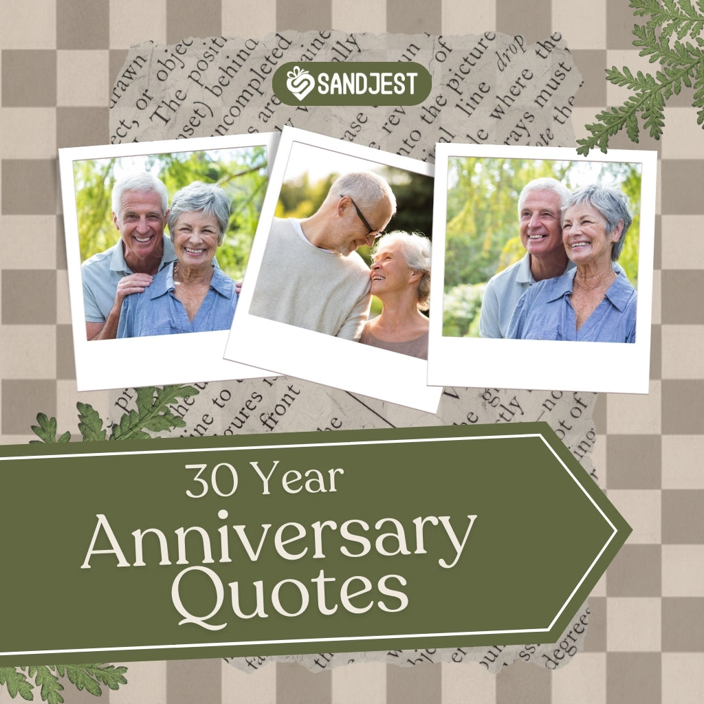 120+ Happy 30 Year Anniversary Quotes, Messages, and Wishes