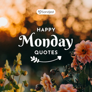 Start your week strong with cheerful happy monday quotes and your favorite morning coffee