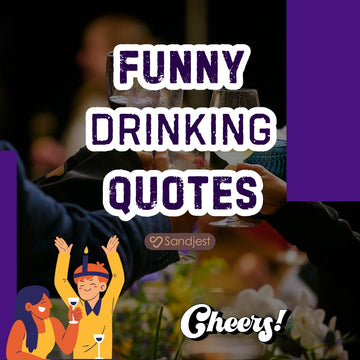 Find your next laugh with hilarious drinking quotes to keep every toast unforgettable.