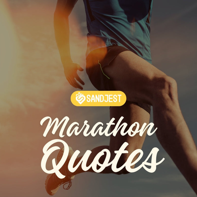 Find running inspiration with these marathon quotes in this article.