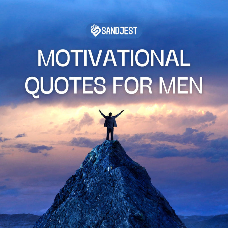 Empower your journey with these motivational quotes for men. 
