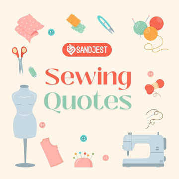 Make your crafting time fun with these laugh-out-loud sewing quotes and sayings!