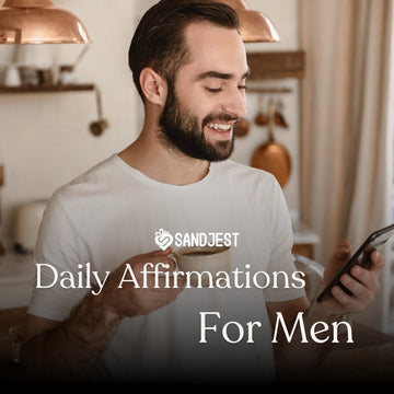 Collection of daily affirmations for men to boost self-esteem in this article.