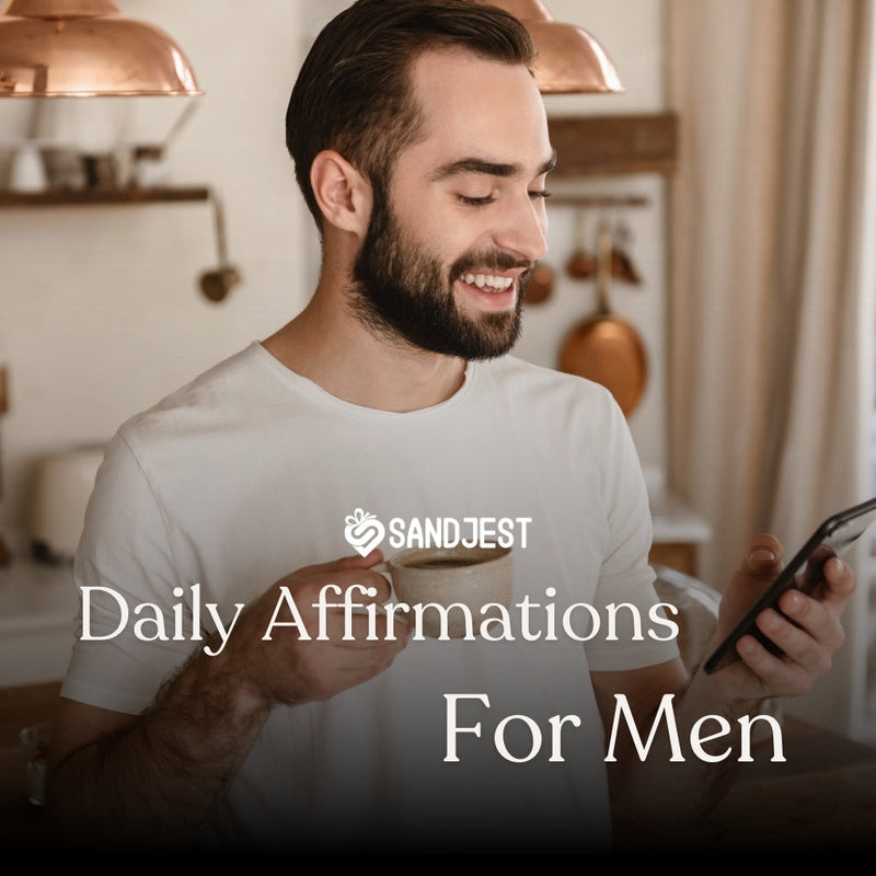 Collection of daily affirmations for men to boost self-esteem in this article.