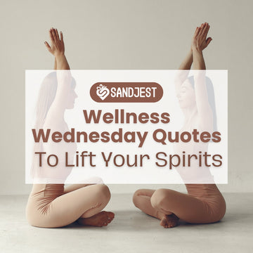 Two women practicing yoga with motivation wellness wednesday quotes to lift your spirits