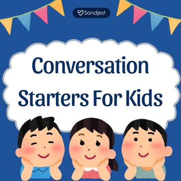 Spark meaningful dialogues with these engaging conversation starters for kids.