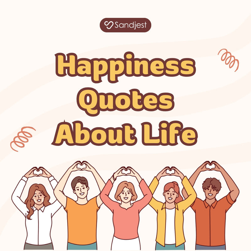 Brighten each day with gentle joy messages that reflect real happiness quotes about life.