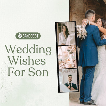 Celebrating your son’s special day with these best wedding wishes for a son.
