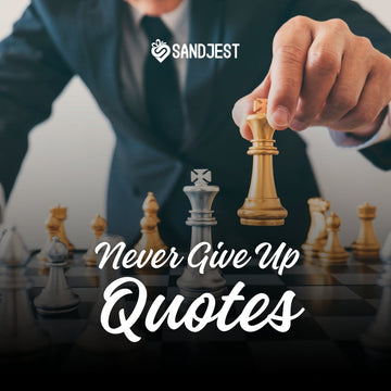 Discover quotes never give up emphasizing courage and perseverance