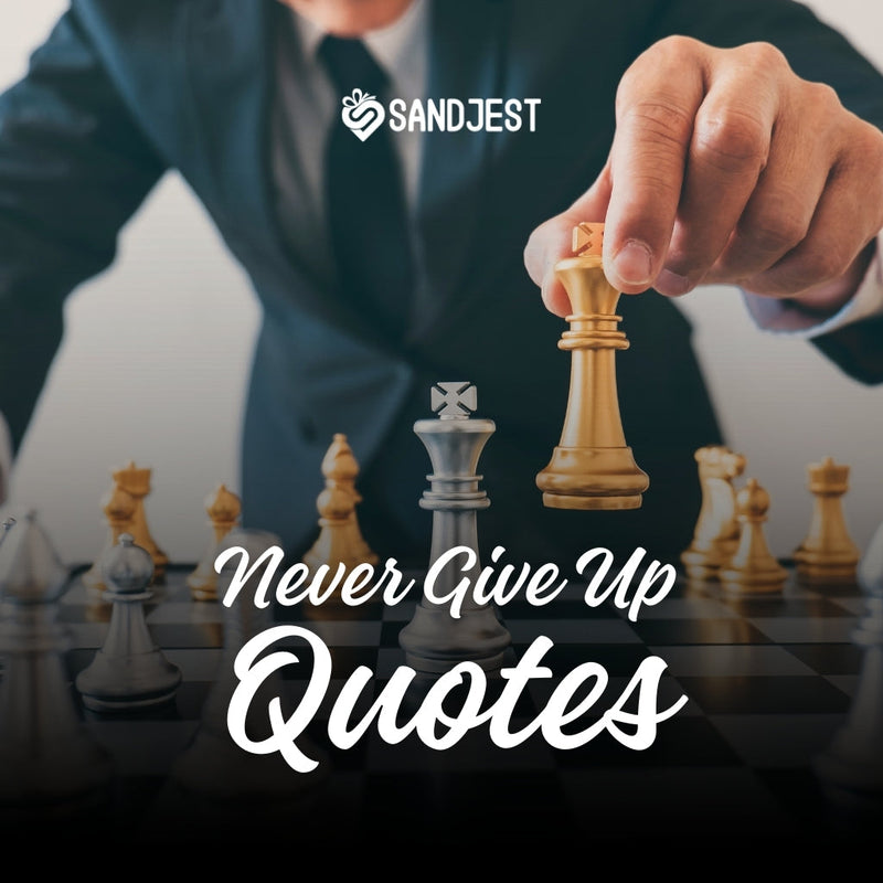 Discover quotes never give up emphasizing courage and perseverance