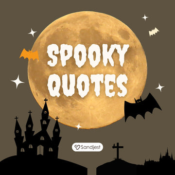 Spooky quotes capture haunting Halloween magic, mixing eerie chills with festive fun.
