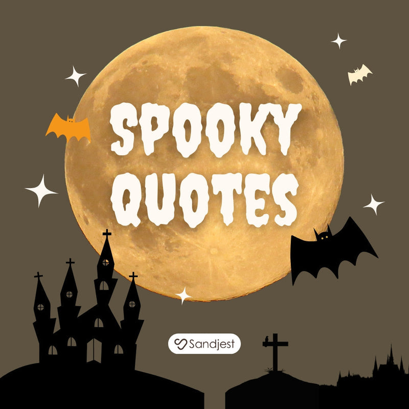 Spooky quotes capture haunting Halloween magic, mixing eerie chills with festive fun.