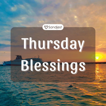 Thursday blessings flow softly—bringing hope, stillness, and warmth where the heart needs it most