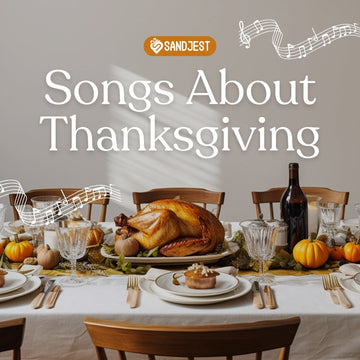 Celebrate songs about Thanksgiving that embrace the meaning of family and togetherness. 