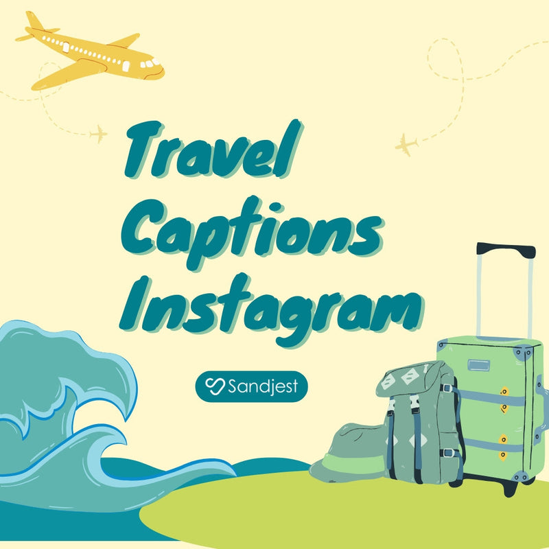 140+ Adorable Cute Travel Captions for Instagram