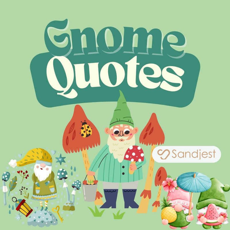 140+ Gnome Quotes to Celebrate Cheerful and Quirky Moments