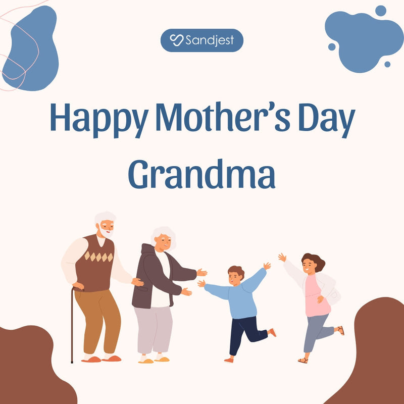 Send warm wishes easily with a touching happy mothers day message to grandma today.