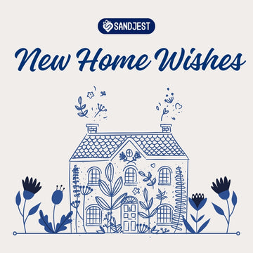 Brighten someone’s new space with heartfelt new home wishes, best wishes for new home cards.