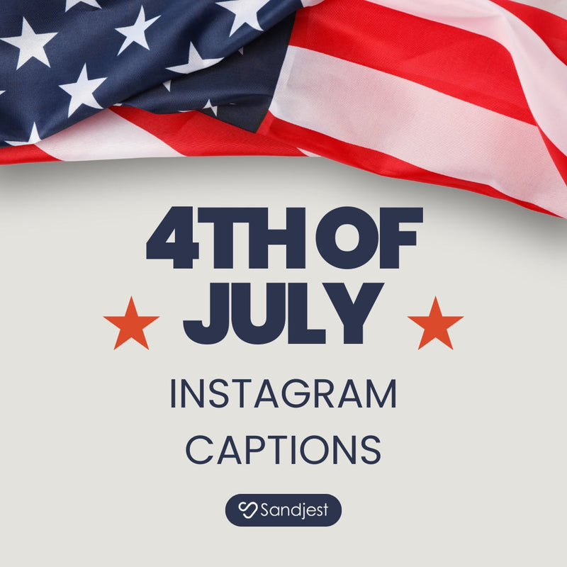 Add warmth and pride to your feed with the best 4th of july instagram captions.