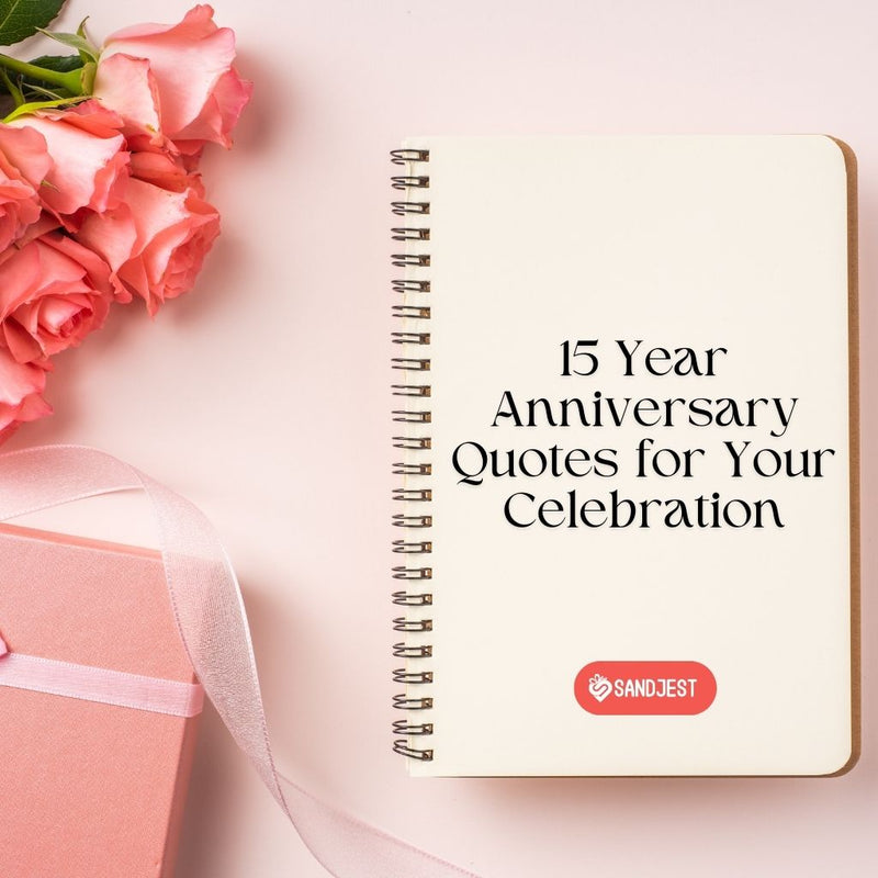 15 Year Anniversary Quotes for Your Celebration