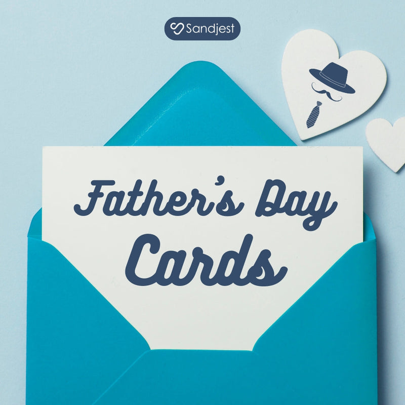 Add humor to your card to brighten your dad’s day in the best way.